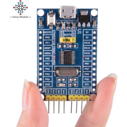 STM32F030F4P6 ARM CORTEX-M0 Core Board Minimum System Board Microcontroller SWD/ISP Dual Download