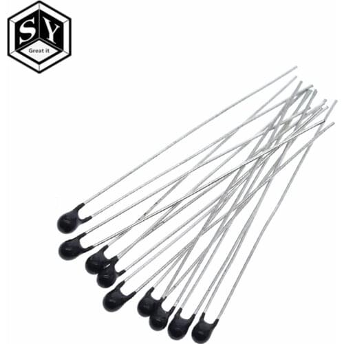 10pcs MF52AT MF52 B 3950 NTC Thermistor Thermal Resistor 5% 1K 2K 3K 4.7K 5K 10K 20K 47K 50K 100K