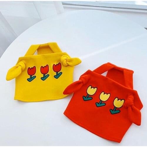 Spring Summer Pet Clothes New Flower Sling Dog Clothes Sling T-shirt Vest for Small Medium Dogs Yorkshire Chihuahua Puppy Shirt