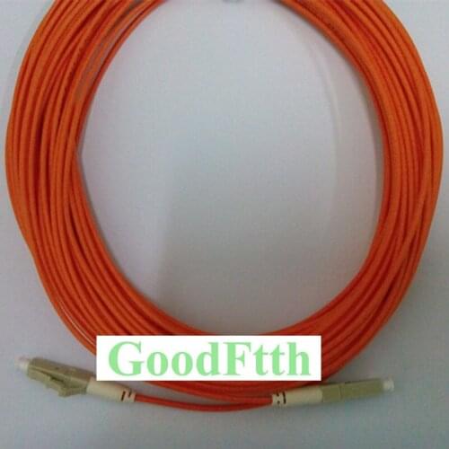 Fiber Patch Cords LC to LC Multimode OM2 50/125 Simplex GoodFtth 1-15m 6pcs/lot