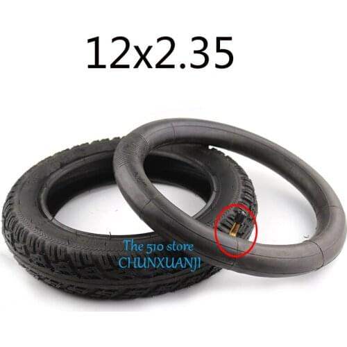 High quality 12x2.35 tyre & inner tube 12*2.35 tire for gas and electric scooters e-Bike Mini crosser Mini dirt bike 12'' tyre