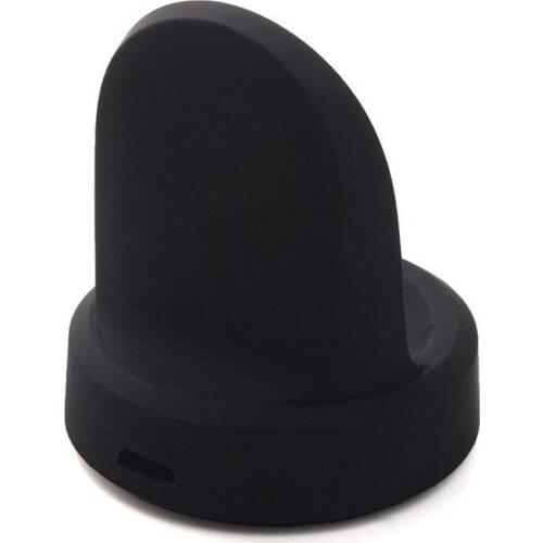 Replacement Charging Dock for Samsung Galaxy Watch/Gear S3 Classic/Frontier Smartwatch (Black)