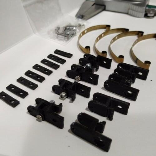 WPL B1 B-1 B14 B-14 B16 B-16 B24 B-24 C14 C-14 C24 B36 RC Car spare parts steel plate suspension fittings lifting lug leaf