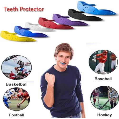 Tooth Protector Boxing Mouth Guard Mouthguard Brace for Football, Hockey, Lacrosse, Boxing, Custom Fit for Youth/Adults