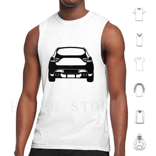 Clio Rs Tank Tops Vest Cotton Clio Rs Clio Rs Clio Andr56