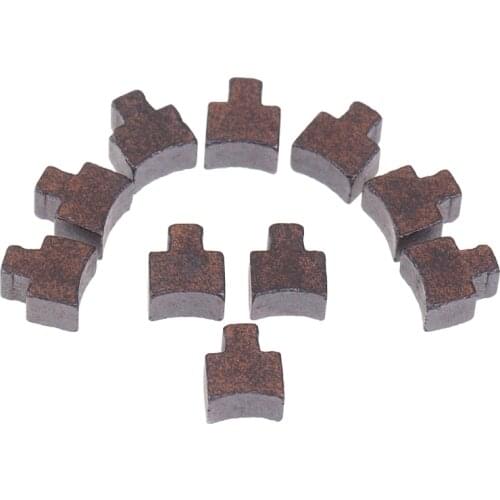 10Pcs Carbon Borstel Vervangen Voor RS550 Bosch Makita Dewalt Hitachi Metabo Milwaukee Worx