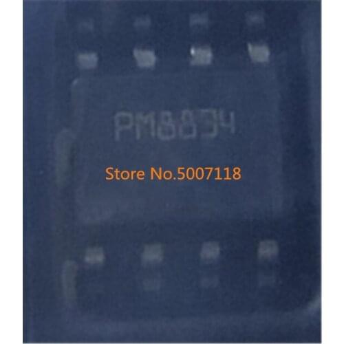 10pcs/lot PM8834TR PM8834 SOP-8 100% New Original