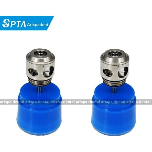 2 pcs x Dental cartridge for S-MAX PANA-MAX PLUS M500L Dynal LED NSK Handpiece turbine SX-MU03 mini head nsk cartridge