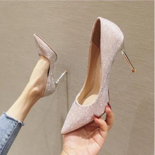 2020 Fashion women high heels sexy party shoes heels women pump