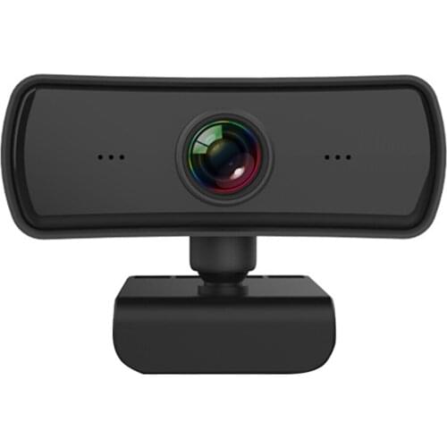 2K 2560*1440 Webcam HD Computer PC Web Camera with Microphone Auto Focus Rotatable Cameras for Live Broadcast Video Calling Work