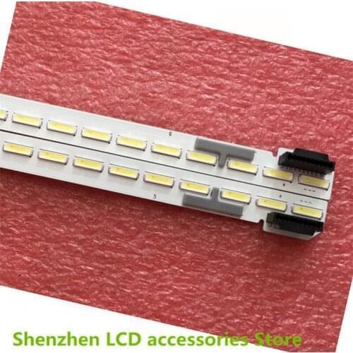 922L-0191A LD490EQF(FJM1)6916L-2450A 2451A 49inch use aluminium 100%new LCD TV backlight bar left + right 63LED 536MM