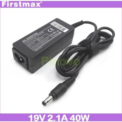 Firstmax laptop charger 19V 2.1A AD-4019C AC Adapter for Samsung N100 N102 N102S N108 N110 N120 N128 N130 N135 N140 N143 N143P