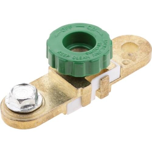 Battery Isolator Switch Disconnect Master Power Kill Switch Cut Off Copper