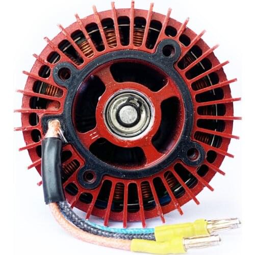 7035( 6010) Brushless Motor For DJI Plant Protection Drone Motor 130KV Airplane High Torque Outrunner Aircraft Engine