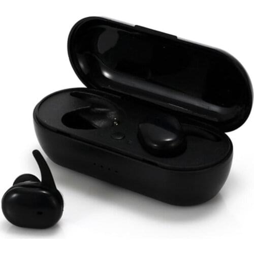 Bluetooth 5.0 Wireless Earphones TWS Music Headphone In-Ear Sports Silicone Earbuds Stereo Noice Cancelling Headset