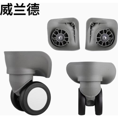 Luggage Universal Wheel Repair Replacement Trolley Case Universal Wheel Luggage Accessories Caster Universal Wheel Black Wheel