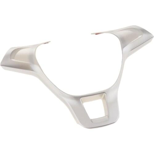 Automotive Interior Steering Wheel Cover Trim Sequins car Interior Trim Accessories for Volkswagen Golf 7 Mk6 14-15