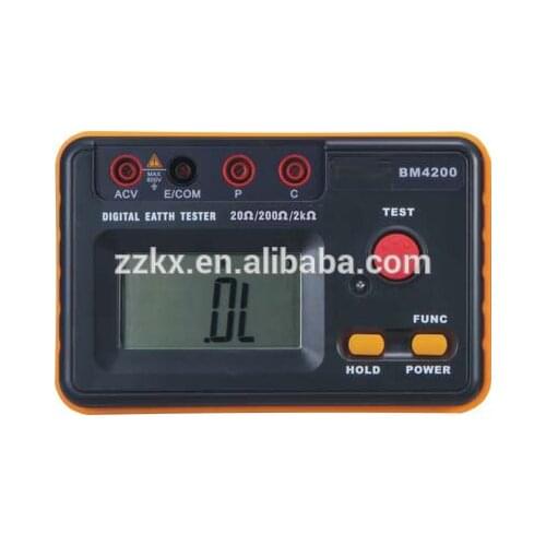 Digital Earth Resistance tester BM4200
