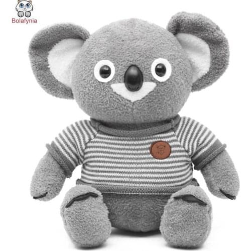 BOLAFYNIA Children Plush Toys Baby Kid Stuffed dog Toy for Christmas Birthday Gift cute Koala Valentines Day present