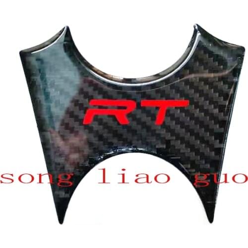 For BMW R1200RT R 1200 RT 2010-2013 2011 2012 3D motorcycle Carbon-look Upper Triple Yoke Cover Protector Decal sticker