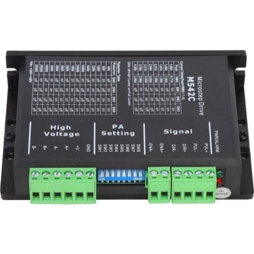 M542C Leadshine Stepper Motor Driver For 2-Phase/4-Phase Motor 2.1N.M