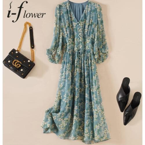 Fairydora Summer Dresses With Print