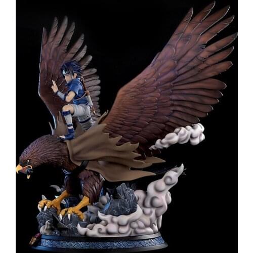 Fire Sasuke GK Limited Statue Figure