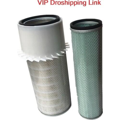 For Hyundai 210-5 R215 220 225 265-7 air filter element filter excavator filter element air filter element air filter air grid