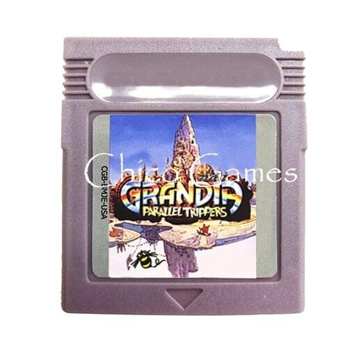 Grandia Parallel Trippers Video Game Memory Accessories Cartridge Card for 16 Bit Console