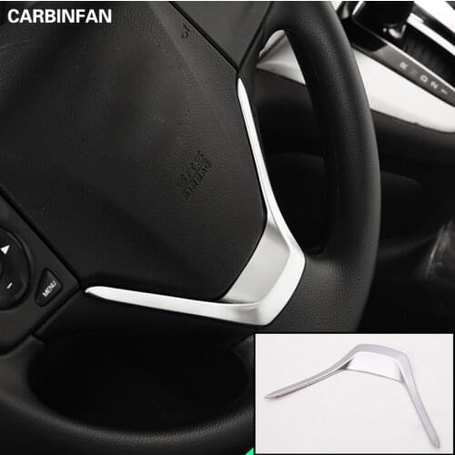 FOR 2012 2013 2014 2015 HONDA CRV CR-V CHROME STEERING WHEEL PANEL U SHAPE COVER BADGE INSERT TRIM ACCENT ACCESSORIES Sticker