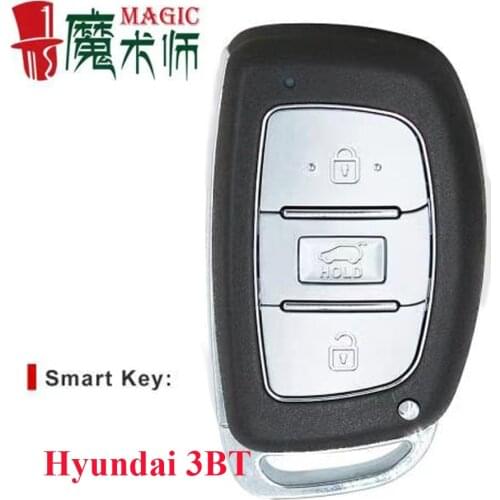JMD Magic Remote Multifunction 4 in 1 Remote H-yundai 3BT Controls for car Keys Garage Door Smart key type