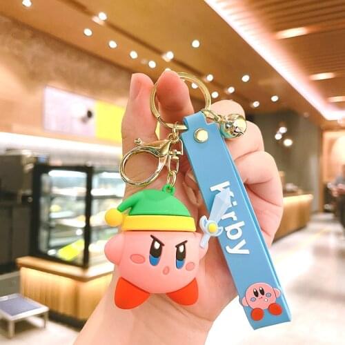 Japanese Animation Series Creative Kabi Keychain For Unisex Cute Key Chain Backpack Car Key Pendant Fashion Jewelry
