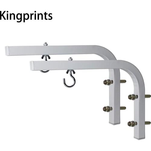 90 Degrees Bracket Projection Screen Hanger Adjustable Ceiling Mount For HD Projector Screens L Shape Holder