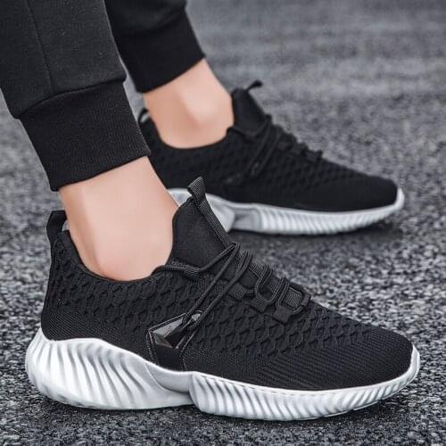 Breathable Blade Running Shoes Men Brand Men Sports Shoes Comfortable Men Sneakers Jogging Casual Shoes