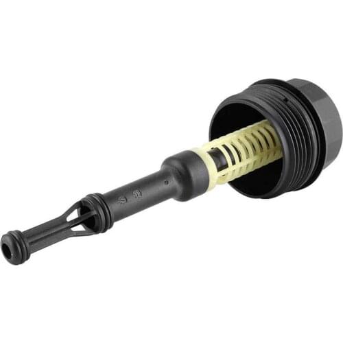 Oil Filter Housing Cap Assembly A6511800138 Fit for Mercedes-Benz Sprinter/ E 250/GLE 300/ML 250/GLK 250 Gas Fuel