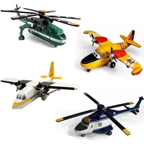 Disney Pixar Car 3 toys Planes Dusty Crophopper Metal Diecast Toy Plane 1:55 Pixar Aircraft mobilization toys gift Free Shipping