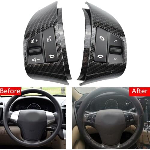Multifunction Steering Wheel Remote Control Button 6 bonds / 8 bonds For Hyundai Elantra HD 2006