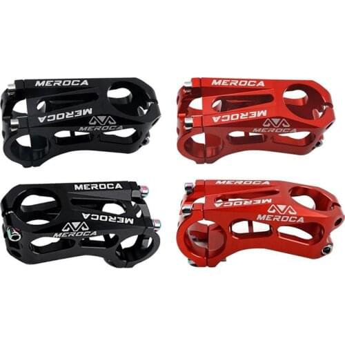 Bicycle Modified Stem Childrens Balance Handlebar Ultra-light CNC Negative 17 Degrees 60MM Stem Modification Accessories