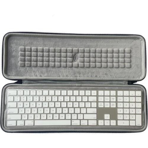 Fashion Waterproof Shell Hard Bag for Apple Magic Keyboard 2 Protective Case for Magic Trackpad 2 Storage Box for Magic Mouse