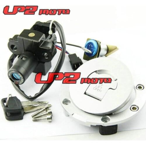 Motorcycle Lock Kits Ignition Switch Lock Tank Cap For HONDA CBR900 CBR919 893 CBR600 F2 F3 1991-1998