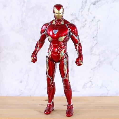 The Avengers 3 Action Figure Iron Man MK50 PVC Collection Model Toy 1/6th Scaled Infinity War Birthday Gift