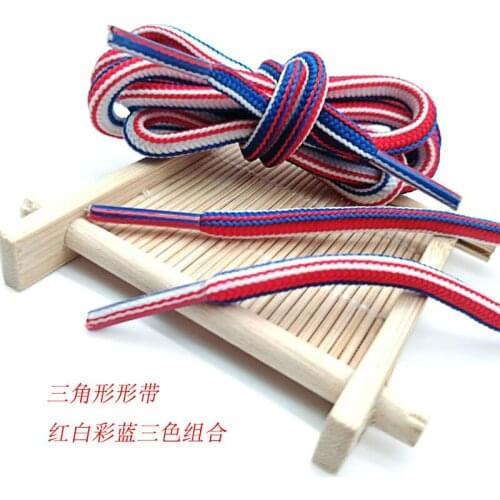 New Arrival 130CM Striped Shoelace Hiking Slip Rope Shoe Laces Sneakers Boot Shoelaces Strings