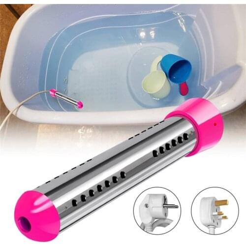 3000W EU 220V Floating Electric Water Heater Boiler Water Heating Portable Immersion Suspension Bathroom Swimming Pool UK US
