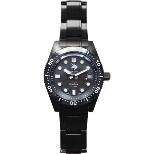 Proxima 62Mas Mens Diver Watches,Men Automatic Watch Dive 300m Waterproof Mechanical Wristwatches BGW9 Luminous NH35 Sapphire