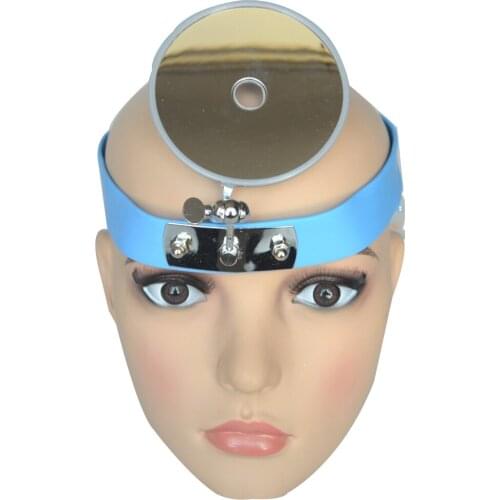 1pc Forehead Reflective Mirror Frontal Otolaryngology Head Mirror Forehead Viewfinder Specitial For Ear Nose And Throat