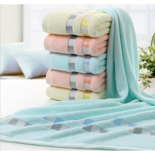70*140cm 360g Thick Luxury Egyptian Cotton Bath Towels,Solid SPA Bathroom Beach Terry Bath Towels for Adults,Serviette de Bain