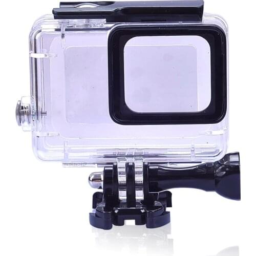 Waterproof Case for Gopro Hero 5 Black Edition Camera with base Mount Protective HERO 5 6 7 Case Go Pro Accessories