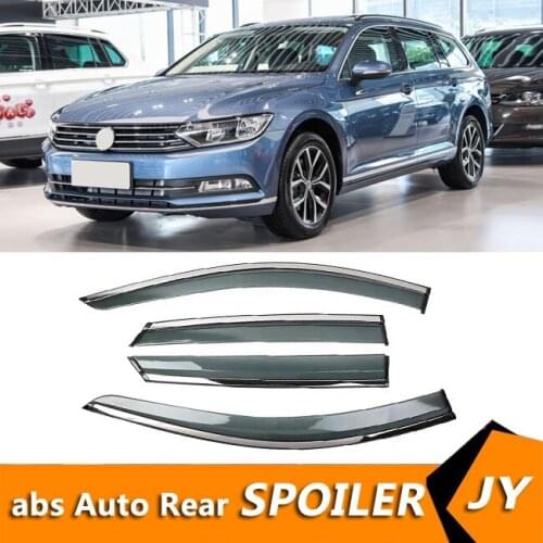 For Volkswagen Passat Variant 17-18 Window Visor Vent Shades Sun Rain Deflector Guard For Auto Accessories 4PCS/SET