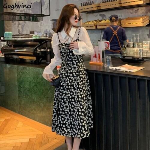 Sets Women Summer Floral Fashion Korean Style Girls Kawaii All-match Comfortable Leisure Streetwear Casual Elegant Holiday New