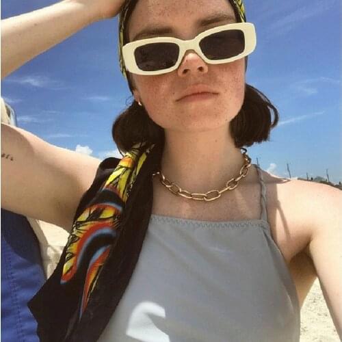 Punk Thick Chain Choker Necklace for Women Fashion Gold Color Chains Necklace Simple Lady Collares Hip Hop Jewelry 2020 New